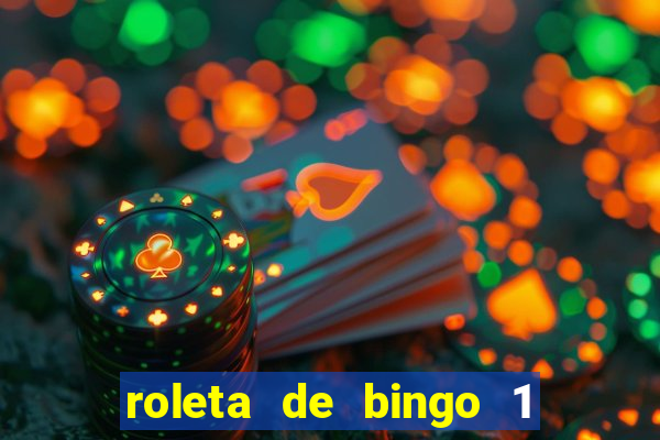 roleta de bingo 1 a 100